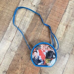 Vintage Paramount Pictures Happy Days Tin Crossbody Bag Lunch Box Retro TV